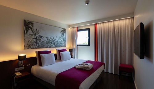 Duplex, 1 Double Bed with Sofa bed