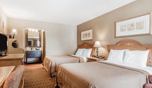 Double Room, 2 Queen Beds, Non Smoking