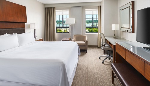 Room, 1 King Bed, Harbor View