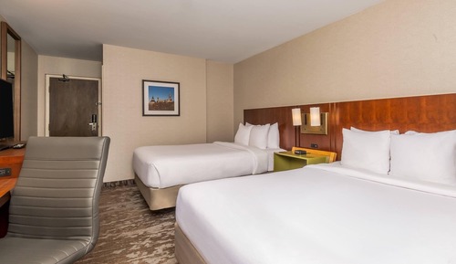 Room, 2 Queen beds Non-Smoking (2nd floor)
