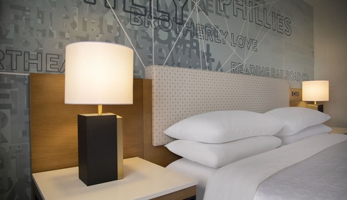 Room, 1 King Bed (Mobility/Hearing Access, Roll-in Shwr)