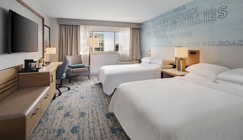 Room, 2 Double Beds