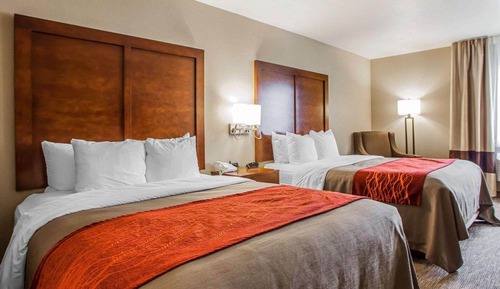 Standard Room, 2 Queen Beds, Non Smoking