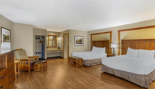 Standard Room, 2 Queen Beds, Accessible, Non Smoking