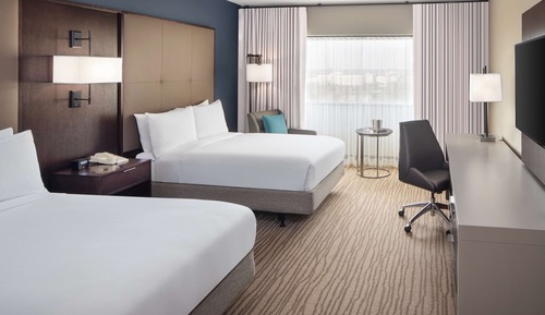 Room, 2 Double Beds, Non Smoking