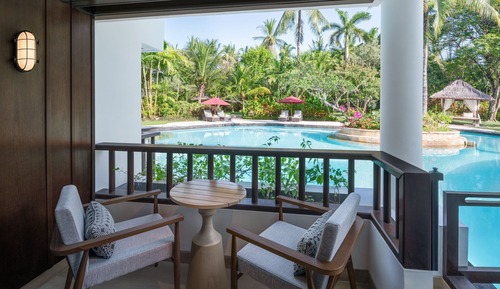 Room, 2 Double Beds, Non Smoking, Lagoon Access