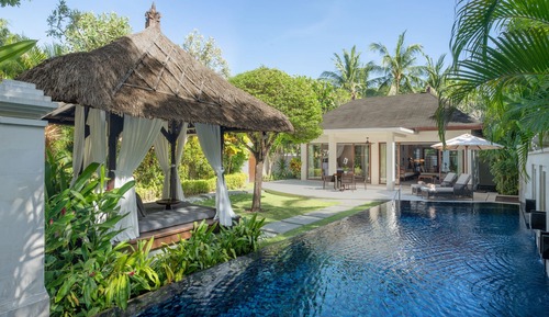Villa, 1 Bedroom, Garden View (Private Pool)