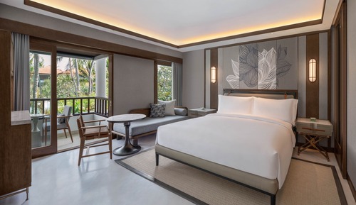 Room, 1 King Bed, Lagoon View