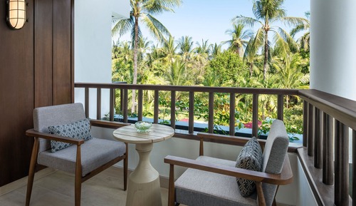 Studio, 2 Double Beds, Resort View