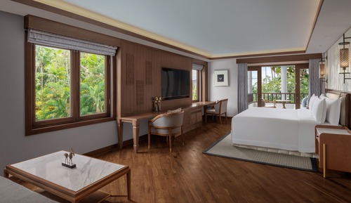 Presidential Suite, 2 Bedrooms, Lagoon View