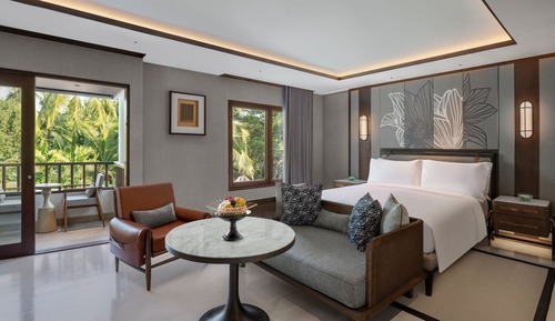 Studio, 1 King Bed, Resort View