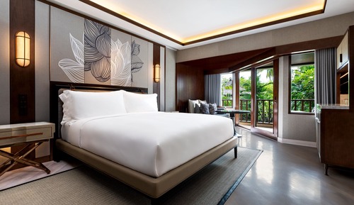 Room, 1 King Bed, Garden View