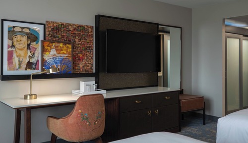 Room, 2 Queen Beds, Bathtub (Mobility/Hearing Accessible, Tub)
