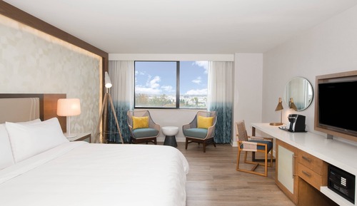 Room, 1 King Bed, City View