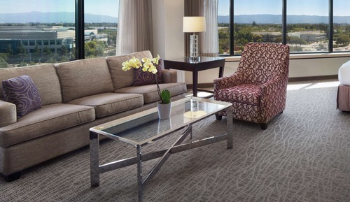 Junior Suite, 1 King Bed, Accessible, Bathtub (Hearing)