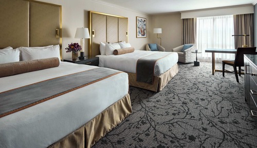 Deluxe Room, Multiple Beds, Accessible (Deluxe Accessible Two King Beds)