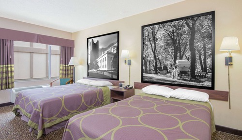 Room, 2 Double Beds, Accessible, Non Smoking