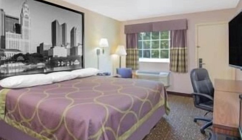 Room, 1 King Bed, Non Smoking