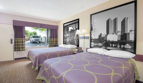 Room, 2 Queen Beds, Smoking