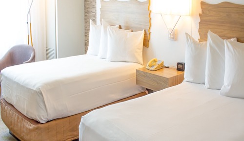 Room, 2 Double Beds, Accessible