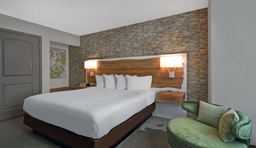 Suite, 1 King Bed, Accessible