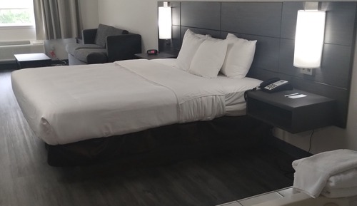 Room, 1 King Bed with Sofa bed, Non Smoking, Jetted Tub