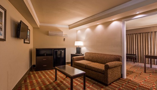 Suite, 1 King Bed, Non Smoking, Kitchen (Living Room;with Sofabed)