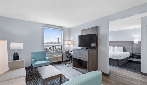 Superior Suite, 1 King Bed with Sofa bed, Kitchenette