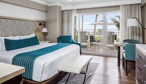 Room, 1 King Bed, Beachfront