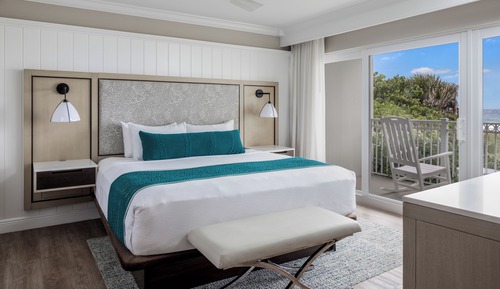 Suite, 1 Bedroom, Beachfront (King)