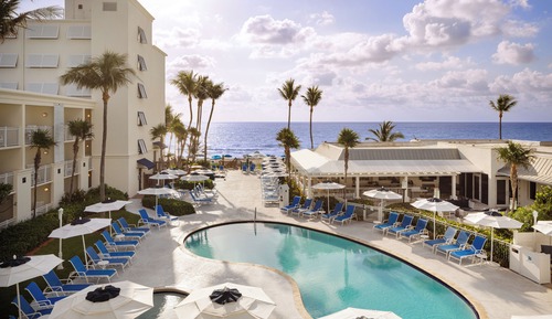 Room, 2 Queen Beds, Partial Ocean View