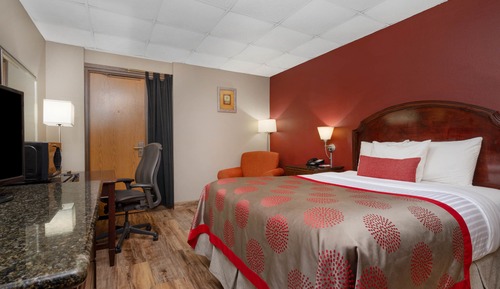 Room, 1 Queen Bed, Non Smoking, Pool Access