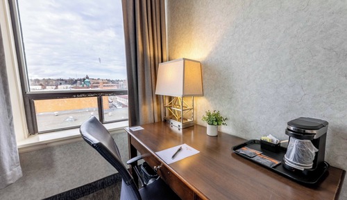 Single Room, 1 Queen Bed, City View