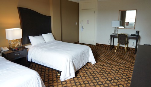 Double Room, 2 Double Beds, Lake View