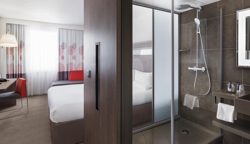 Standard Room, 1 Queen Bed with Sofa bed