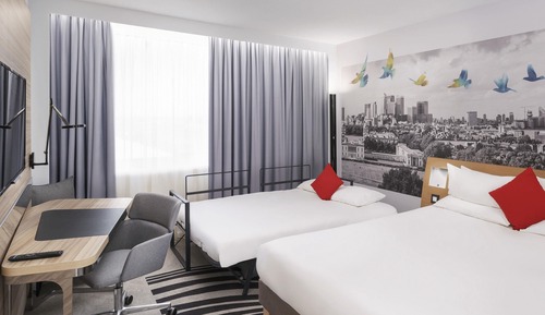 Superior Room, 1 Queen Bed with Sofa bed