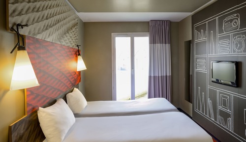 Standard Room, 2 Twin Beds