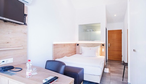 Single Room, Only Single Bed