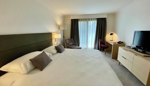 Double Room, Terrace, Garden View