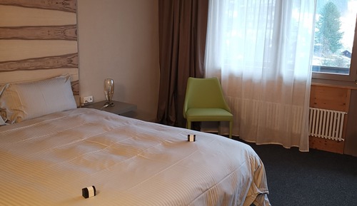 Superior Double Room, 1 King Bed, Balcony, Mountainside