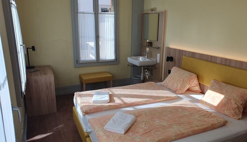 Twin Room, Shared Bathroom