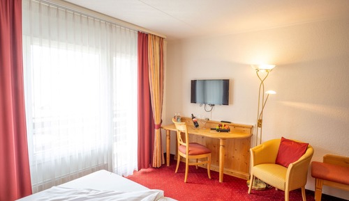 Double room lake side with balcony