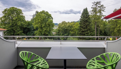 Junior Suite Park mit Balkon