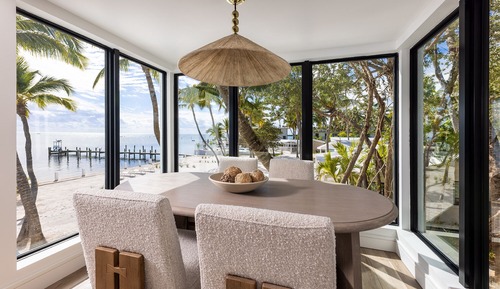 Oceanfront Three Bedroom Villa