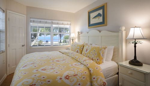 One Bedroom Private Beachfront Cottage