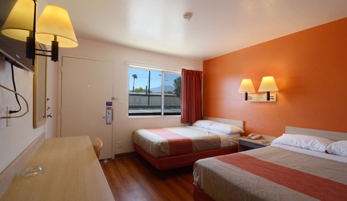 Deluxe Room, 2 Double Beds, Non Smoking, Refrigerator