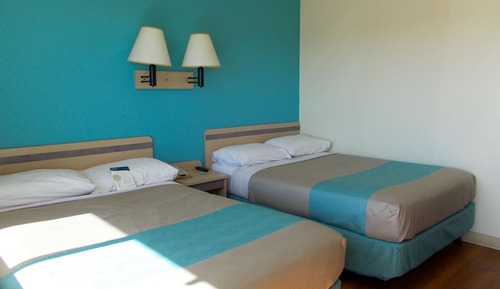 Deluxe Room, 2 Double Beds, Smoking, Refrigerator & Microwave