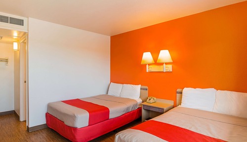 Deluxe Room, 2 Double Beds, Smoking, Refrigerator & Microwave