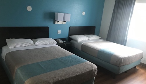 Standard Room, 2 Double Beds, Non Smoking