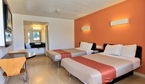 Deluxe Room, 2 Double Beds, Non Smoking